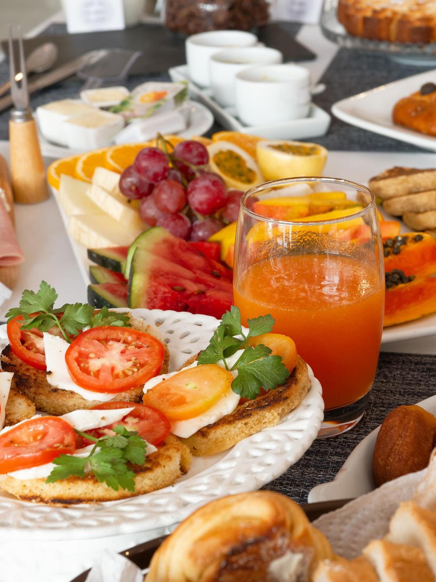 Santa Cruz Boutique Hotel Мінделу Екстер'єр фото