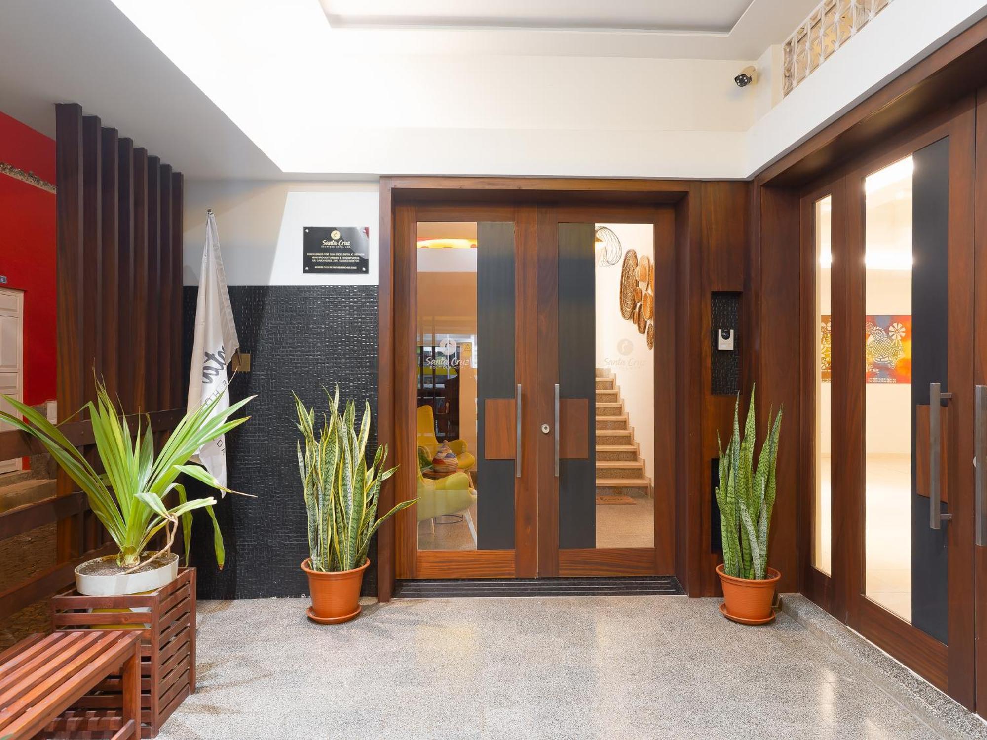 Santa Cruz Boutique Hotel Мінделу Екстер'єр фото